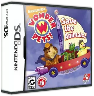 jeu Wonder Pets! - Save the Animals!